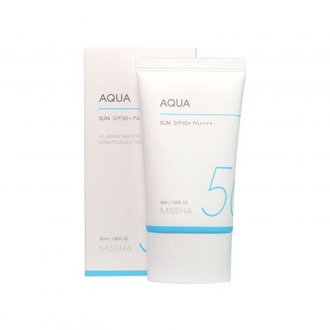 Missha All Around Safe Block Aqua Sun SPF50+ PA++++ 50ml