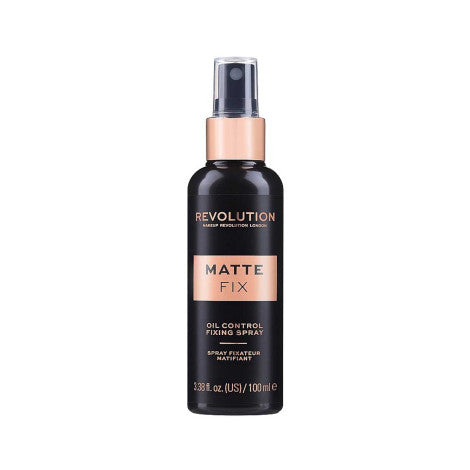 Makeup Revolution Matte Fix Oil Control Fixing Spray 100ml ( New Package)